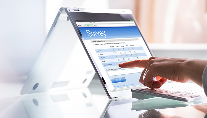 WebcastingEvent's tweet card. Not sure of the right questions to ask in a post-event survey? Discover what and how to ask your audience questions to collect the best data.