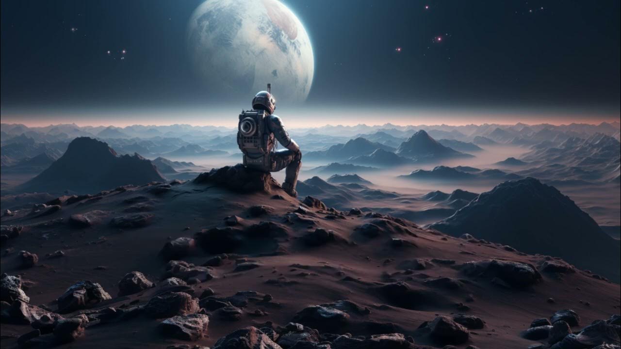 MarcoCiappelli's tweet card. To the Stars, the Algorithms, and Beyond A Human Journey of Self...