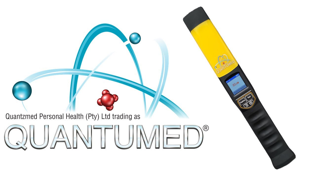quantumed's tweet card. AT7200 Alcohol Breathalyser - Brief Overview