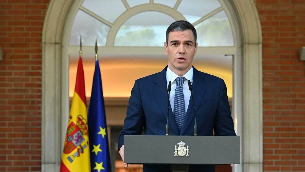 AlmeidaPP_'s tweet card. El presidente del Gobierno, Pedro Sánchez, ha publicado una «nueva carta a la ciudadanía», después de que este martes el juez que investiga a su mujer por