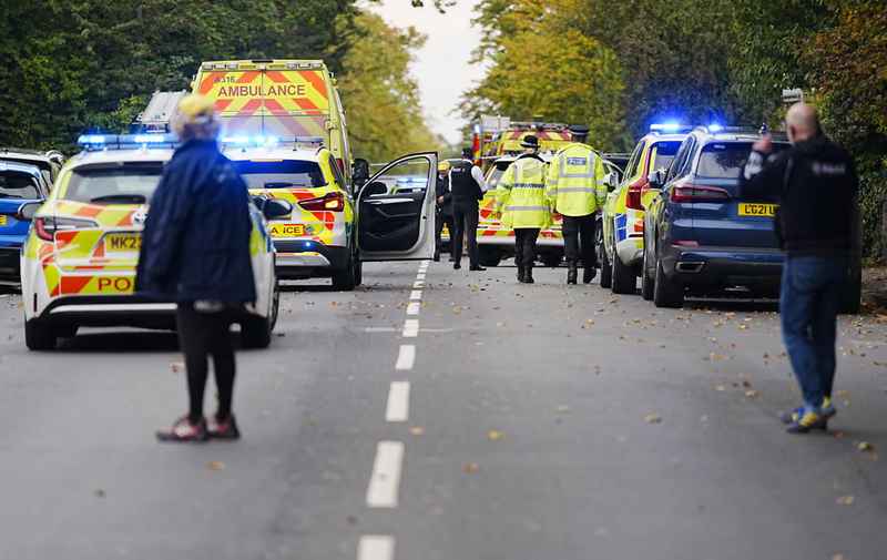 ChaTTaBox_Com's tweet card. In a horrifying incident at the Heaton Park Hebrew Congregation synagogue in Manchester, two men were killed when an attacker rammed his car into worshippers before launching a stabbing spree. The...