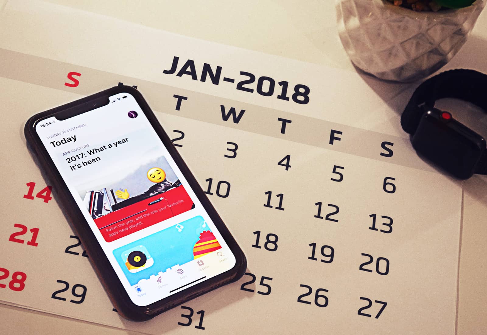 binaryveda's tweet card. As the clock ticks down to 2018, many folks' minds turn to the question of New Year's resolutions, and all the ways that we're going to better ourselves