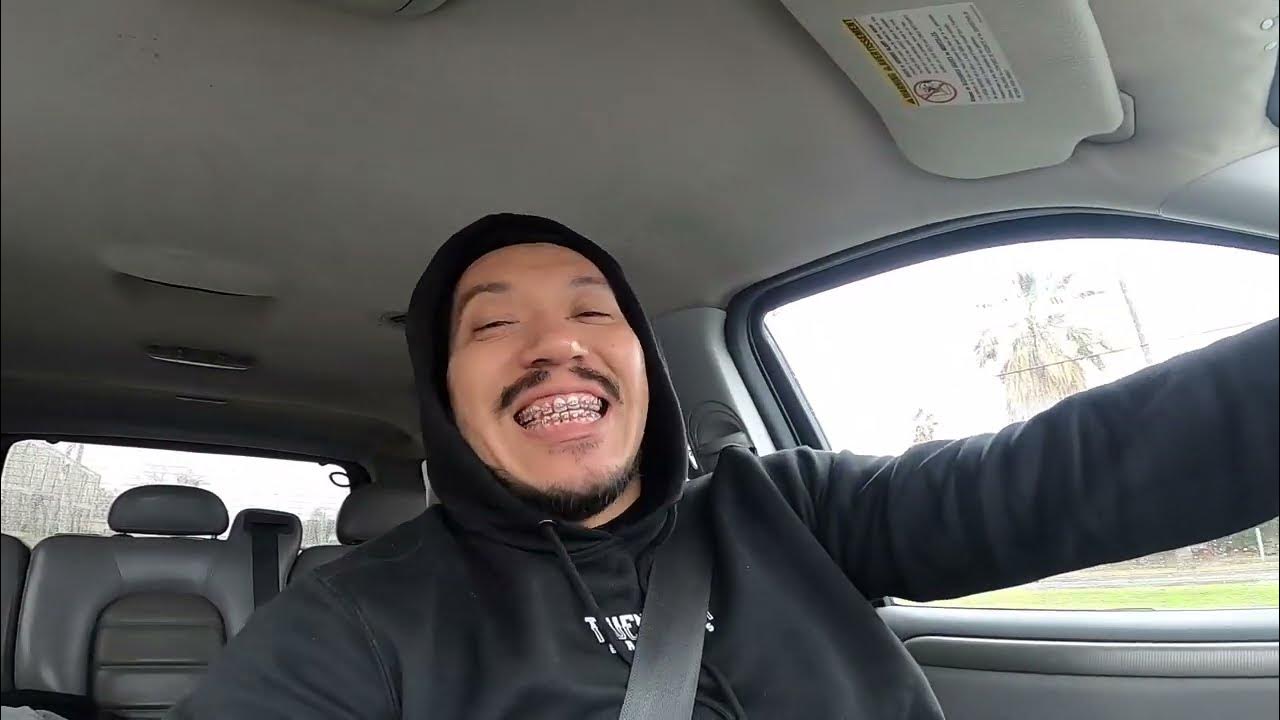 TwentySixGraphc's tweet card. I ALMOST SLIPPED OUT ON THE FREEWAY!!