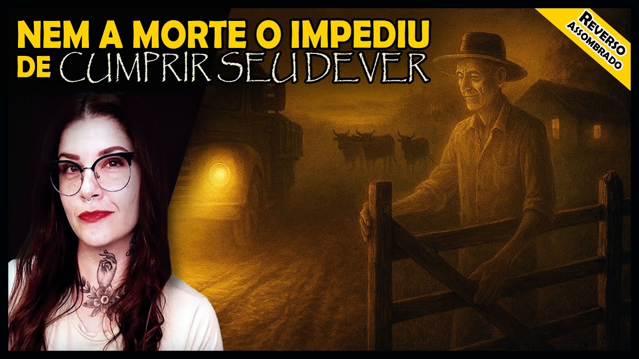 AssombradoBlog's tweet card. NEM A MORTE O IMPEDIU DE CUMPRIR SEU DEVER - O Senhorzinho da Porteira