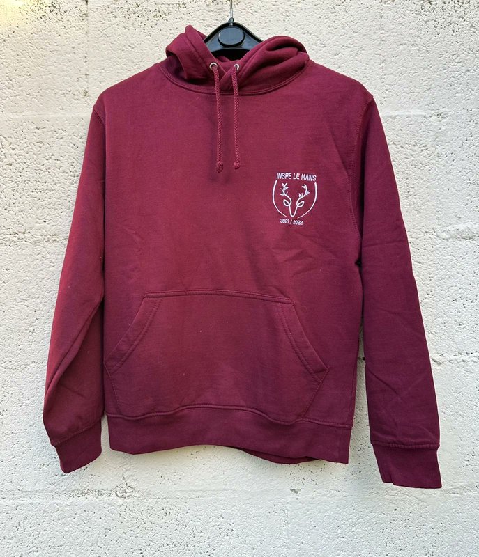 elodie_rhd's tweet card. Sweat à capuche - Très bon état Peut convenir pour un S