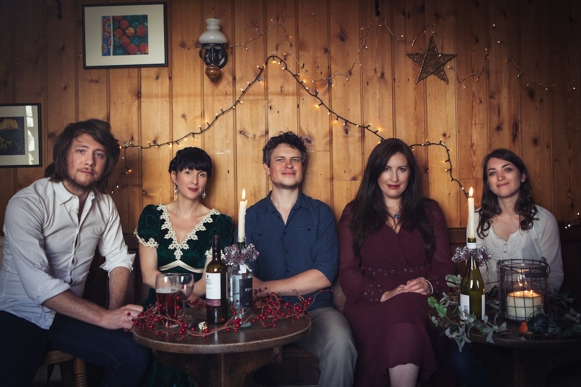 klofmag's tweet card. A Winter Union’s long-awaited follow up album ‘Sooner After Solstice’ is the perfect folk album for the winter months.