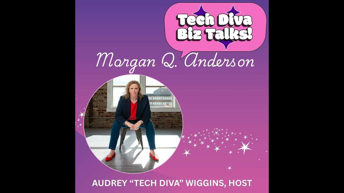 AudreyMWiggins's tweet card. Are tax troubles keeping you up at night? In this episode of Tech Diva Biz Talks, I sit down with Morgan Q. Anderson, a powerhouse with over 25 years of...