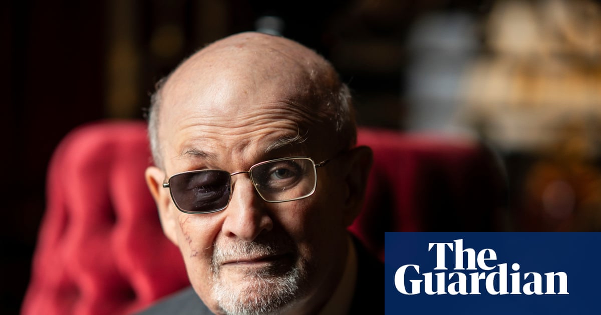 SaveRedlandLibr's tweet card. As the author publishes a new story collection, we rate the work that made his name – from his dazzling Booker winner to an account of the 2022 attack that nearly killed him