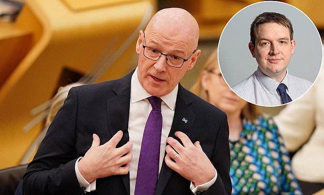 GrahamGGrant's tweet card. John Swinney deserves a special mention at the Oscars for a recent performance when he was asked about tax rises.