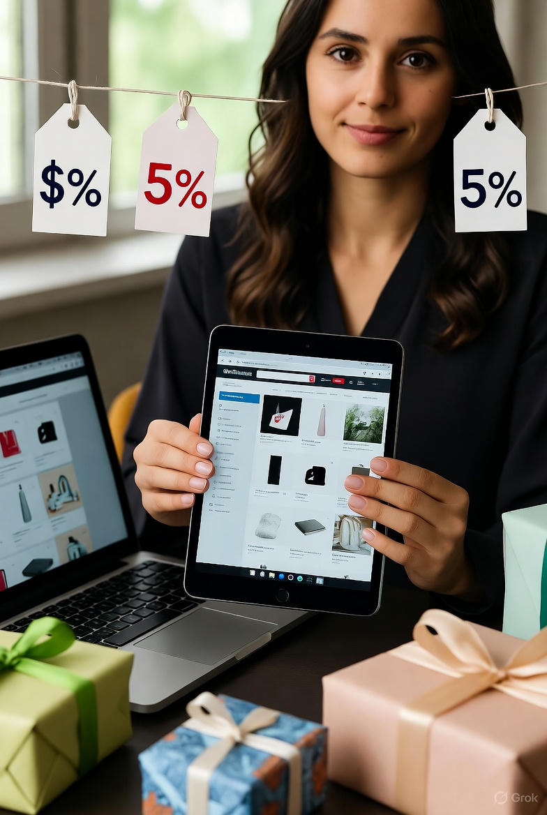 layth000000's tweet card. 🔥Top 10 Cyber Monday Shopping Tips from Expert Deal Hunters: Master the Art of Online Bargain...