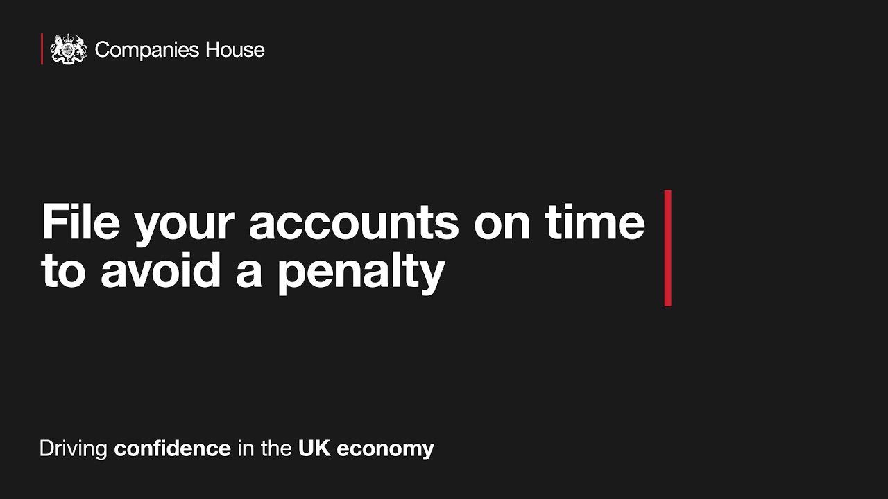 Carbon_Acc's tweet card. File your accounts on time to avoid a penalty