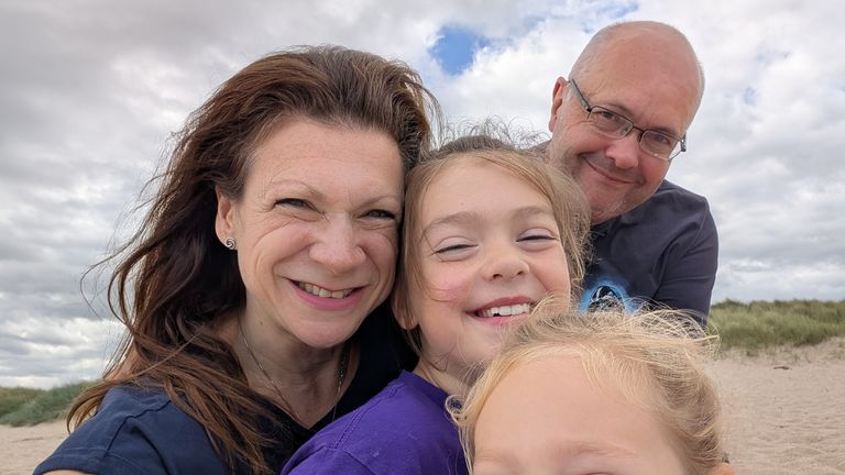 femiokes's tweet card. Maxie Allen, 50, and Rosalind Levine, 47, from Borehamwood, were detained in January by Hertfordshire Police and held in a police cell for eight hours following the dispute.