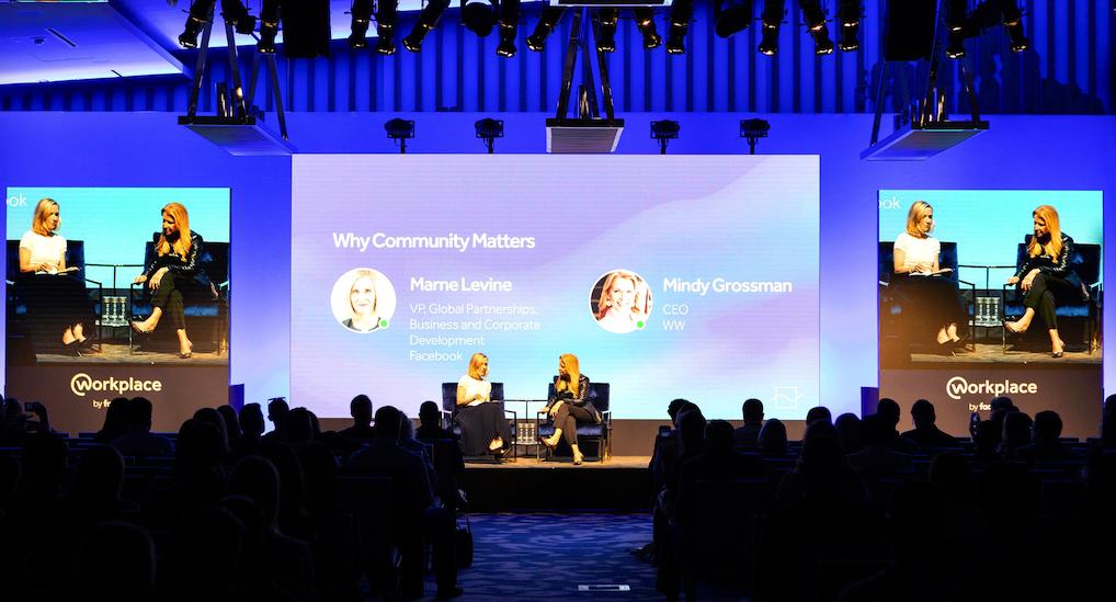 codorniou's tweet card. "We launched Workplace with 96% adoption. Two weeks later, we livestreamed to 18,000 employees without a hitch." Mindy Grossman, President & CEO of WW (formerly Weight Watchers), shared how Workplace...