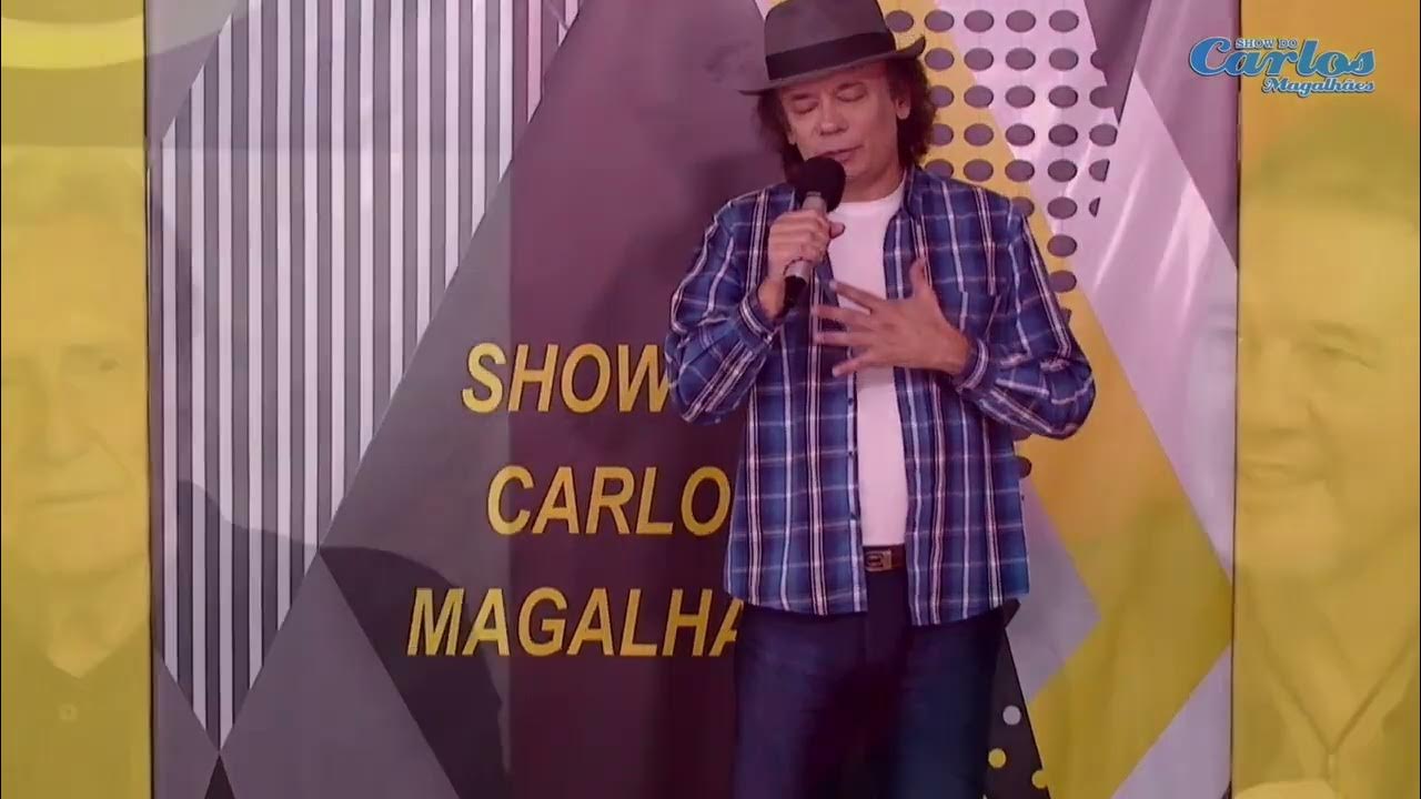 jadercantor's tweet card. Jader na TV CIDADE - Programa "Show do Carlos Magalhães" (105)
