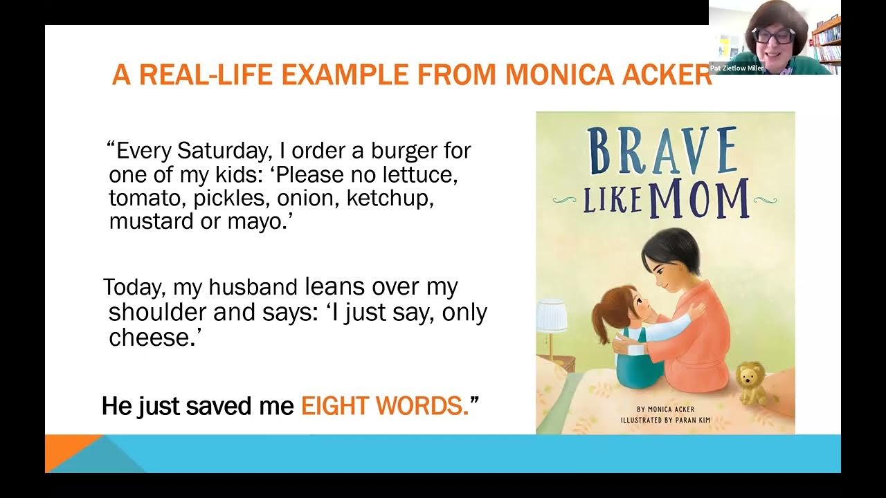 PatZMiller's tweet card. Cutting The Fluff: How to edit your writing and find what you really...