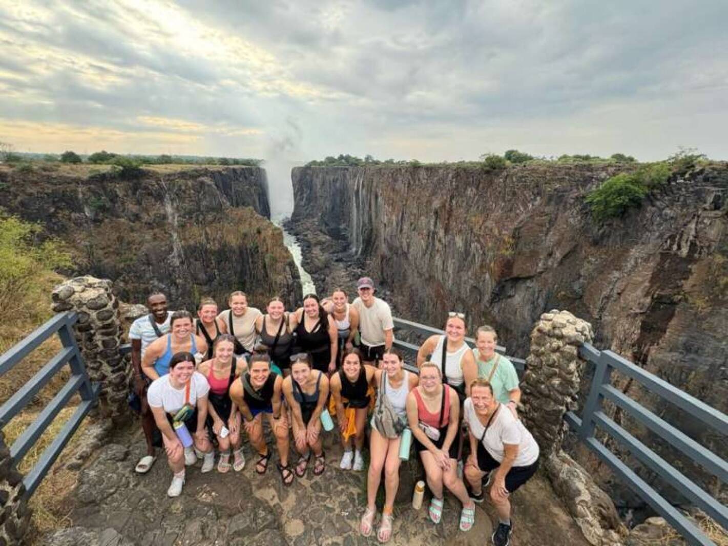 StCloudLive's tweet card. Almost half of the seniors in the Class of 2024 studied overseas.