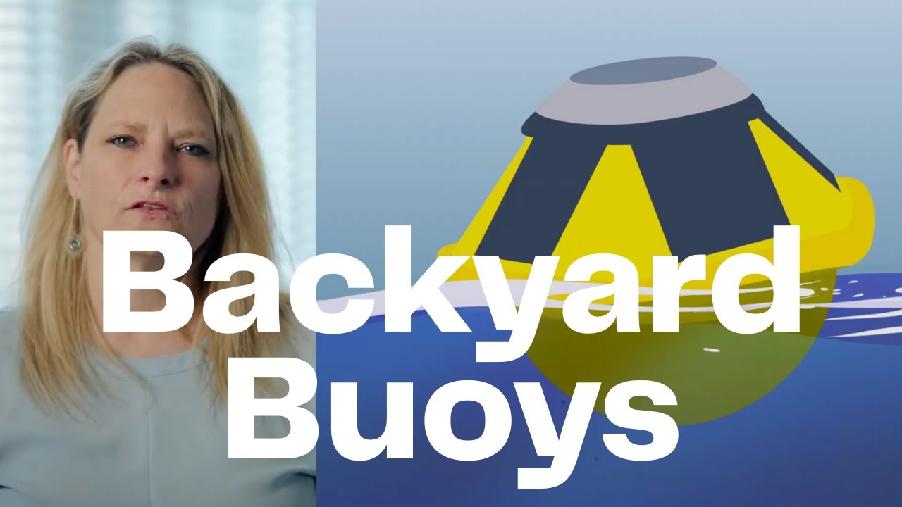 IOOSAssociation's tweet card. Backyard Buoys Empowers Indigenous Coastal Communities