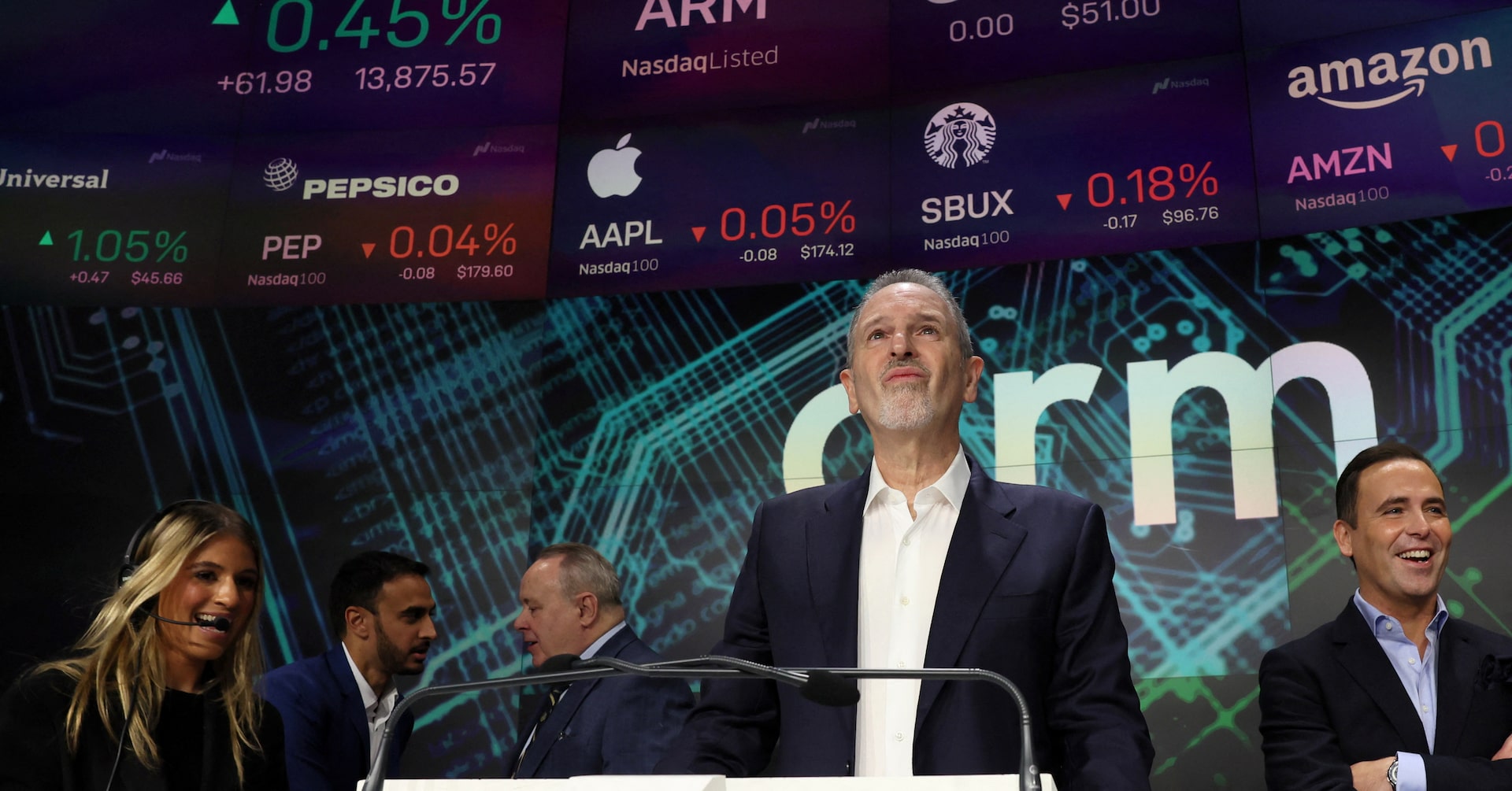 MyTechMusings's tweet card. Arm Holdings , , a technology supplier to chip firms, is developing a long-term strategy to hike prices by as much as 300% and has discussed designing its own chips in a move to compete with its...