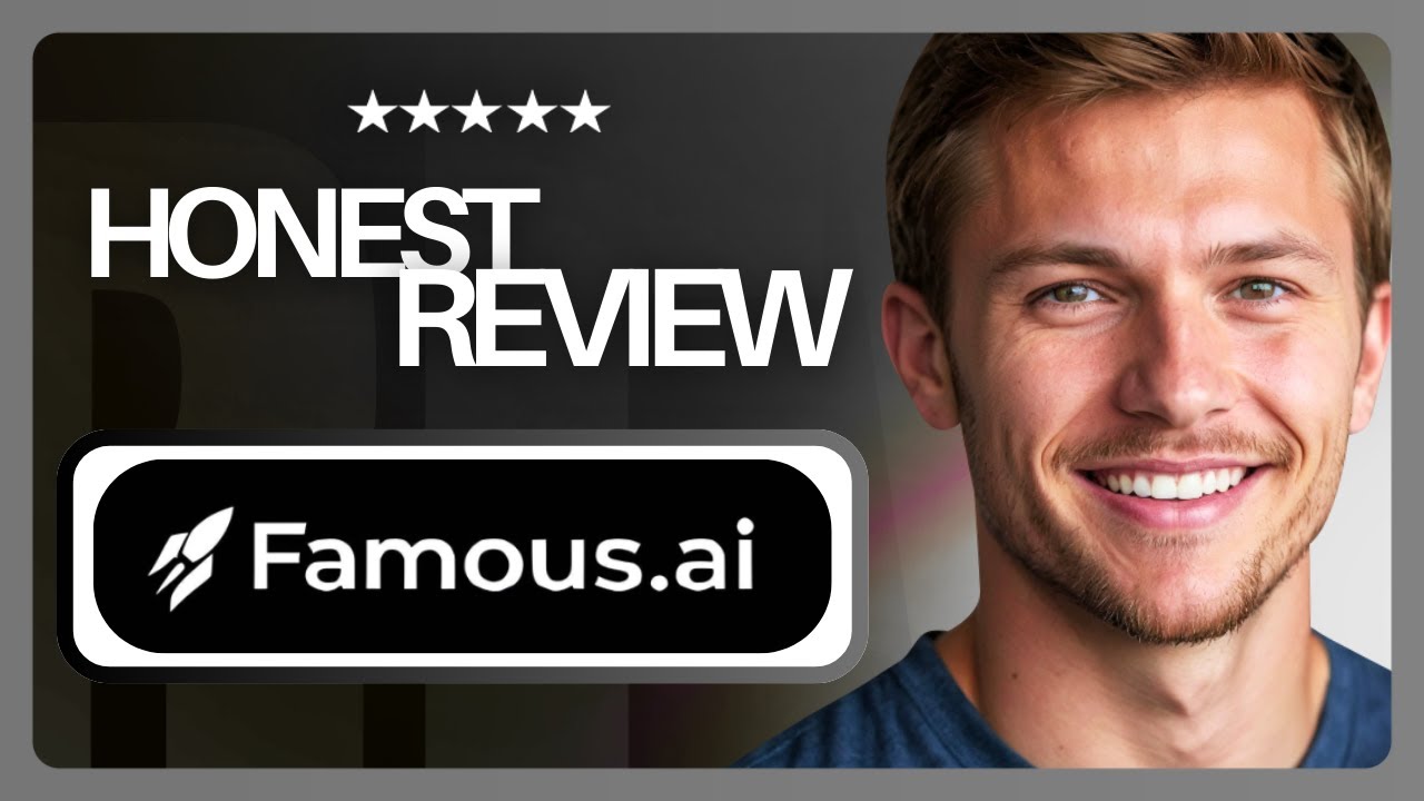 Smileasmuchh's tweet card. Famous AI Review: 120 Hours to 30 Minutes? (2025)