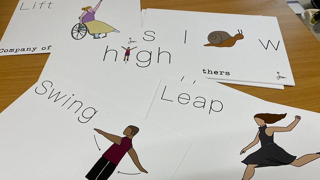 GoFit4Fun's tweet card. Nadia Iftkhar tells Jonathan Cowap it's "made by big dancers for little dancers"