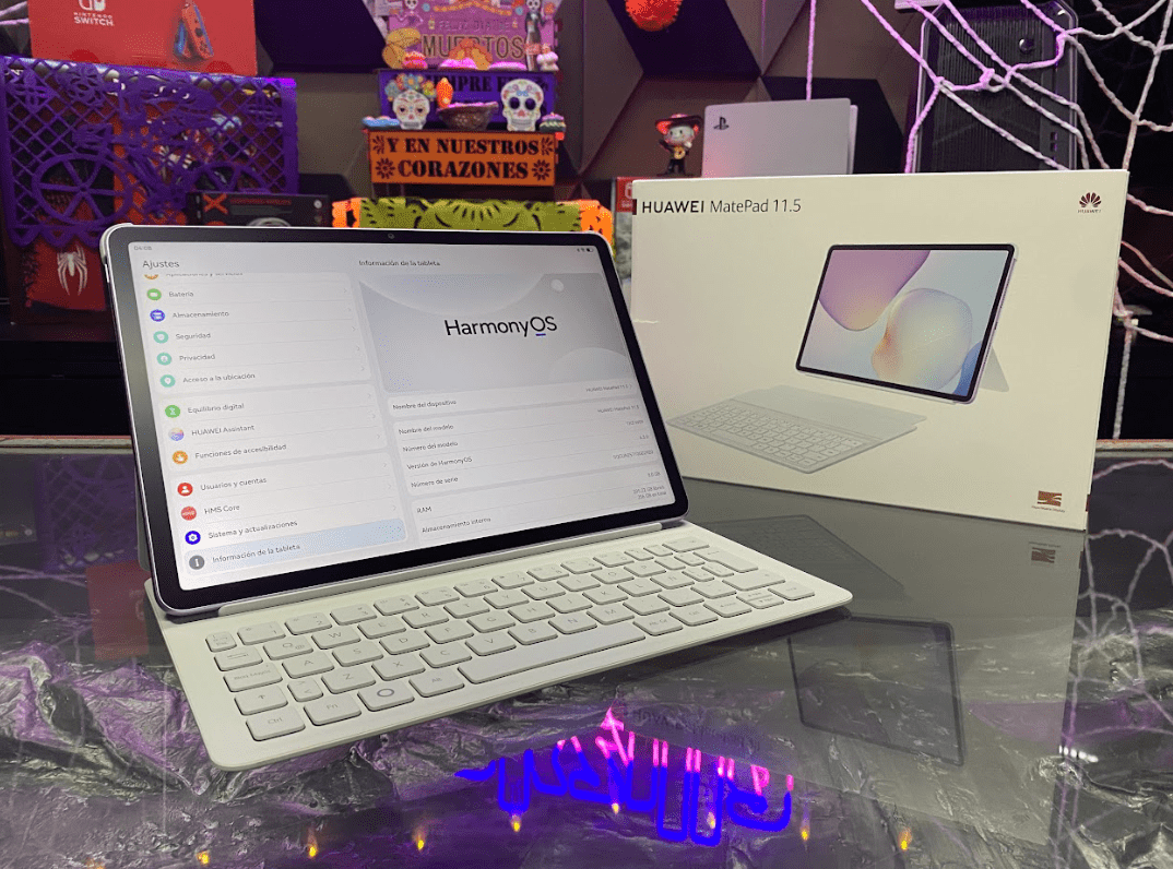 GeekZillaTech's tweet card. Huawei vuelve a sorprender con un dispositivo que redefine lo que una tablet puede ofrecer. La nueva HUAWEI MatePad 11.5 no solo busca ser tu compañera de