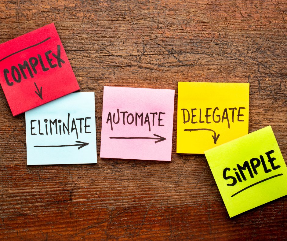 AceConcierge's tweet card. Discover how identifying and offloading tasks you dislike can reclaim focus, boost productivity, and multiply impact in your day-to-day leadership.