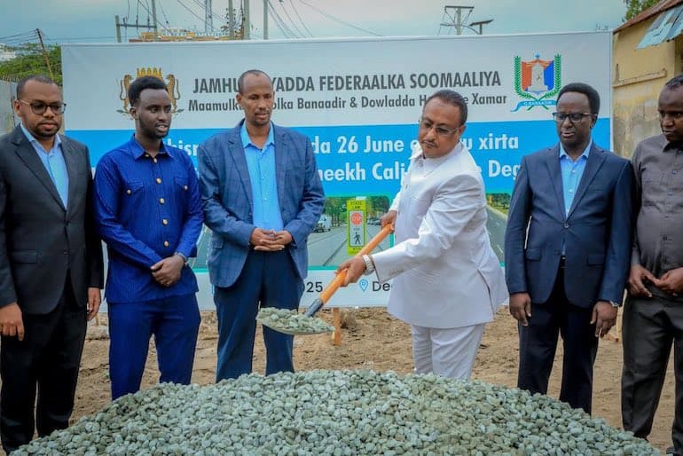 Goobjooge's tweet card. Wado cusub iyo Buundo laga dhisayo jidka isku xira Isgoysyada Shaqaalaha iyo Sheekh Cali Suufi - Goobjooge.net: Somali News, Somalia news Analysis.