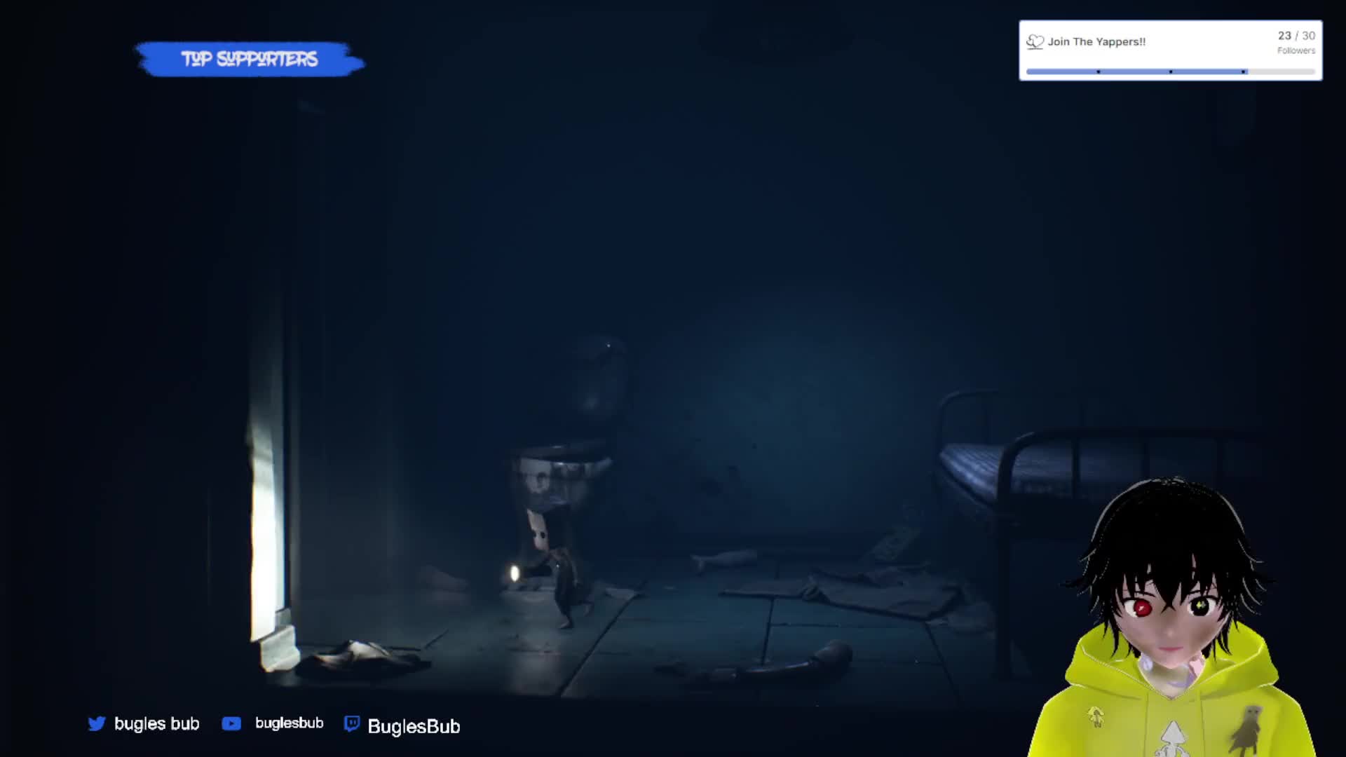 buglesbub's tweet card. BuglesBub - I SAID "A" HAND 1 SINGULAR HAND