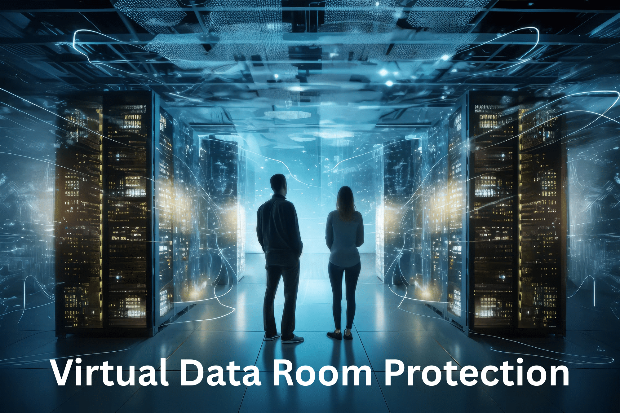 SynergyIT's tweet card. Secure your data room with encryption, access controls, Zero Trust, and compliance best practices. A complete guide for U.S. businesses to prevent breaches.