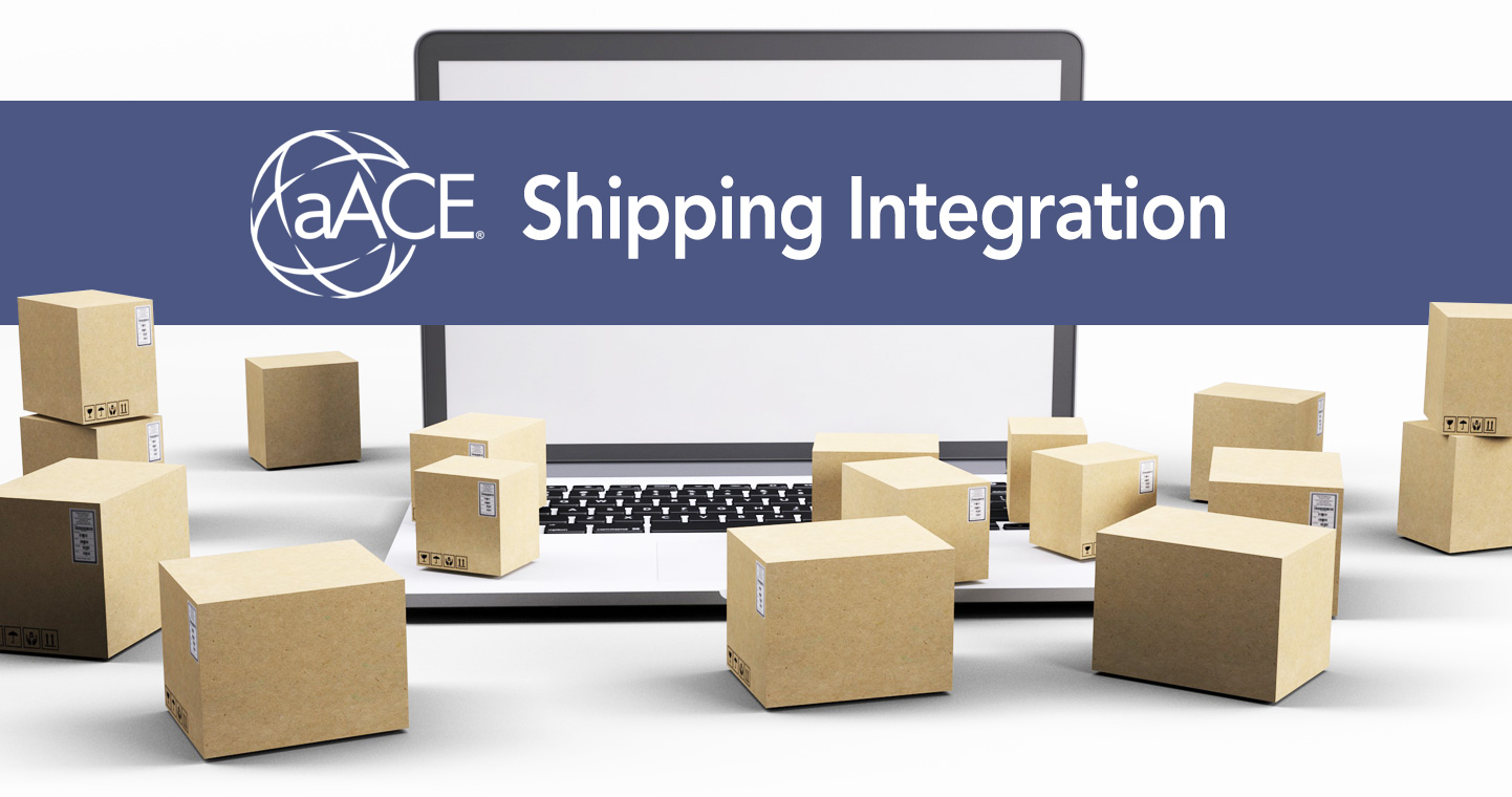 aACEsoft's tweet card. The aACE+ ShipStation shipping integration makes it easy to seamlessly managing your shipments without the hassle of duplicate data entry.