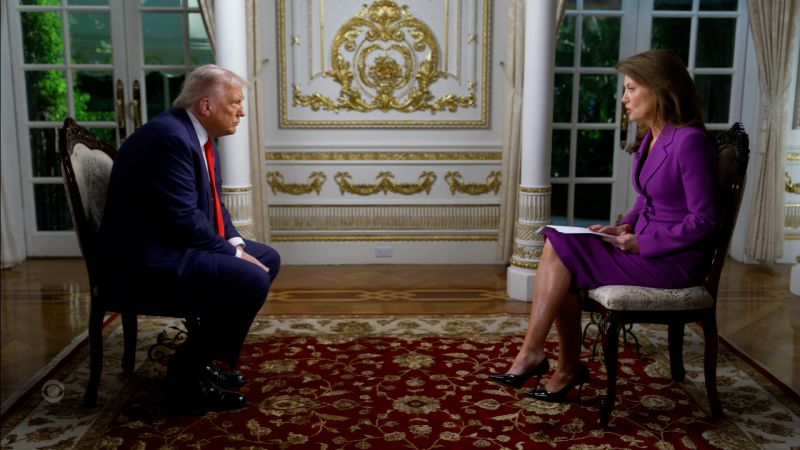 ddale8's tweet card. President Donald Trump littered his new “60 Minutes” interview with a wide-ranging assortment of false claims, the vast majority of them previously debunked. We counted at least 18 inaccurate...