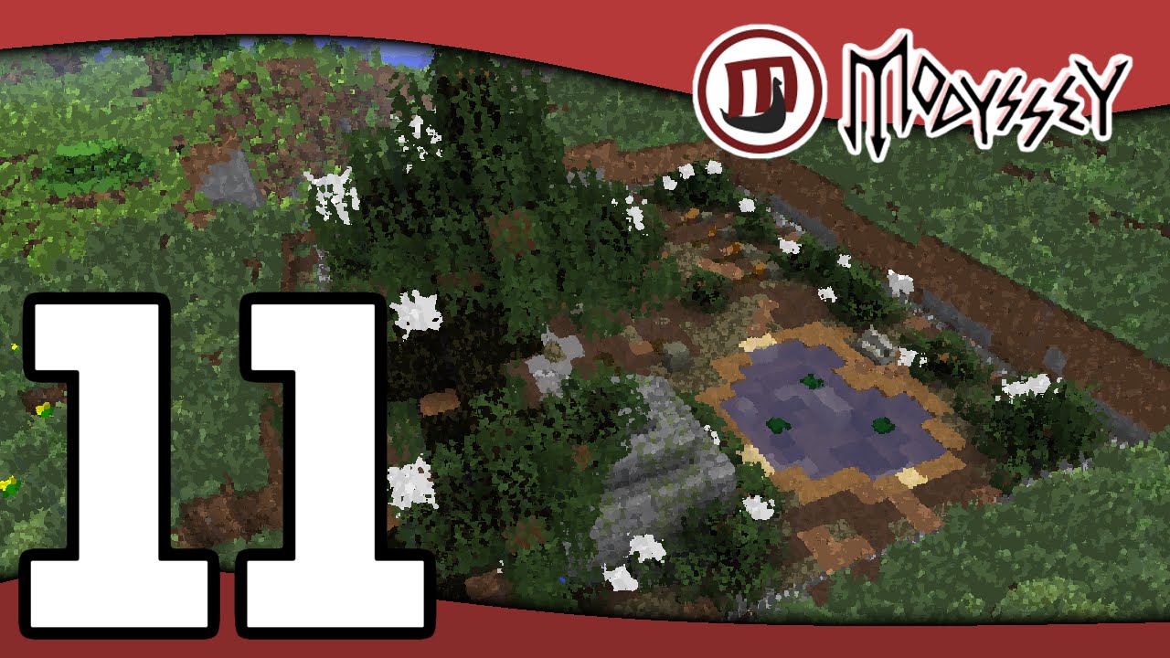 ModysseyModpack's tweet card. Modyssey (EP11) The Graveyard