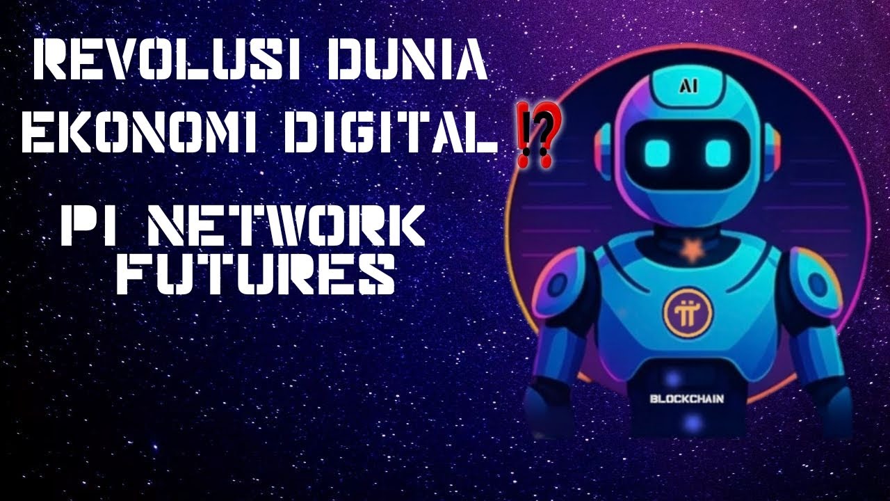 masbronet's tweet card. REVOLUSI DUNIA EKONOMI DIGITAL⁉️PI NETWORK FUTURES