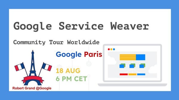 val_deleplace's tweet card. Hello Gophers, Join us a for a workshop on Service Weaver by Robert Grandl. Service Weaver (https://serviceweaver.dev) is a programming framework that makes it easy to wr
