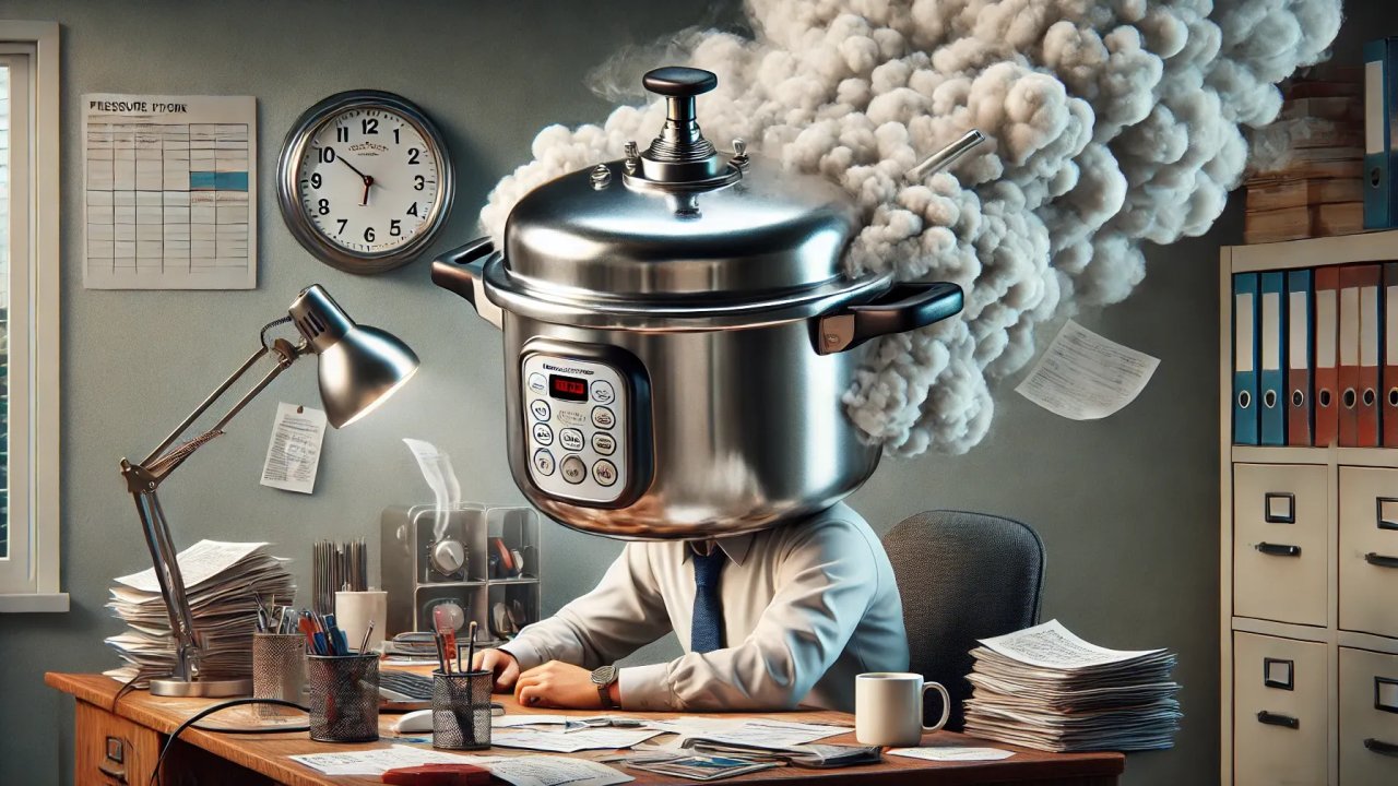 ThePostsynaptic's tweet card. Instituto de Mentoria Sidnei Oliveira Paul McCullough It is not easy to talk about pressure when we ourselves often find ourselves mired in commitments, goals, and uncertainties. Each day, I face the...