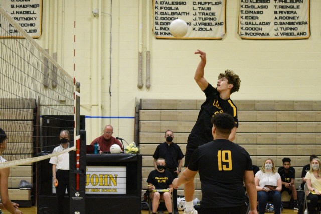 swidermath's tweet card. May 31, 2021 – By NJP Jack Farah of St. John Vianney has taken the NJ High School volleyball season by storm this Spring. After a few of his inital games, Jack has exploded offensively and dr…