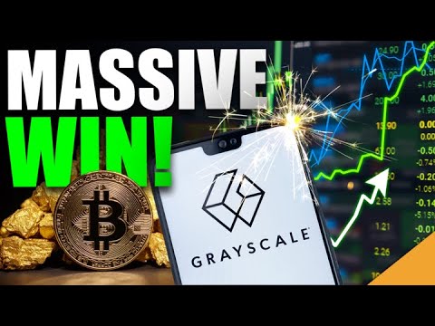 DiscoverCrypto_'s tweet card. 🚨BREAKING🚨 Grayscale Wins SEC Lawsuit! (MASSIVE Crypto Pump!)