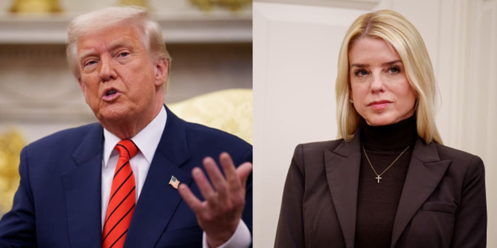 VenusianAndroid's tweet card. Donald Trump visited the Justice Department and delivered an hour-long speech in which he called for his political enemies to be jailed, suggested it