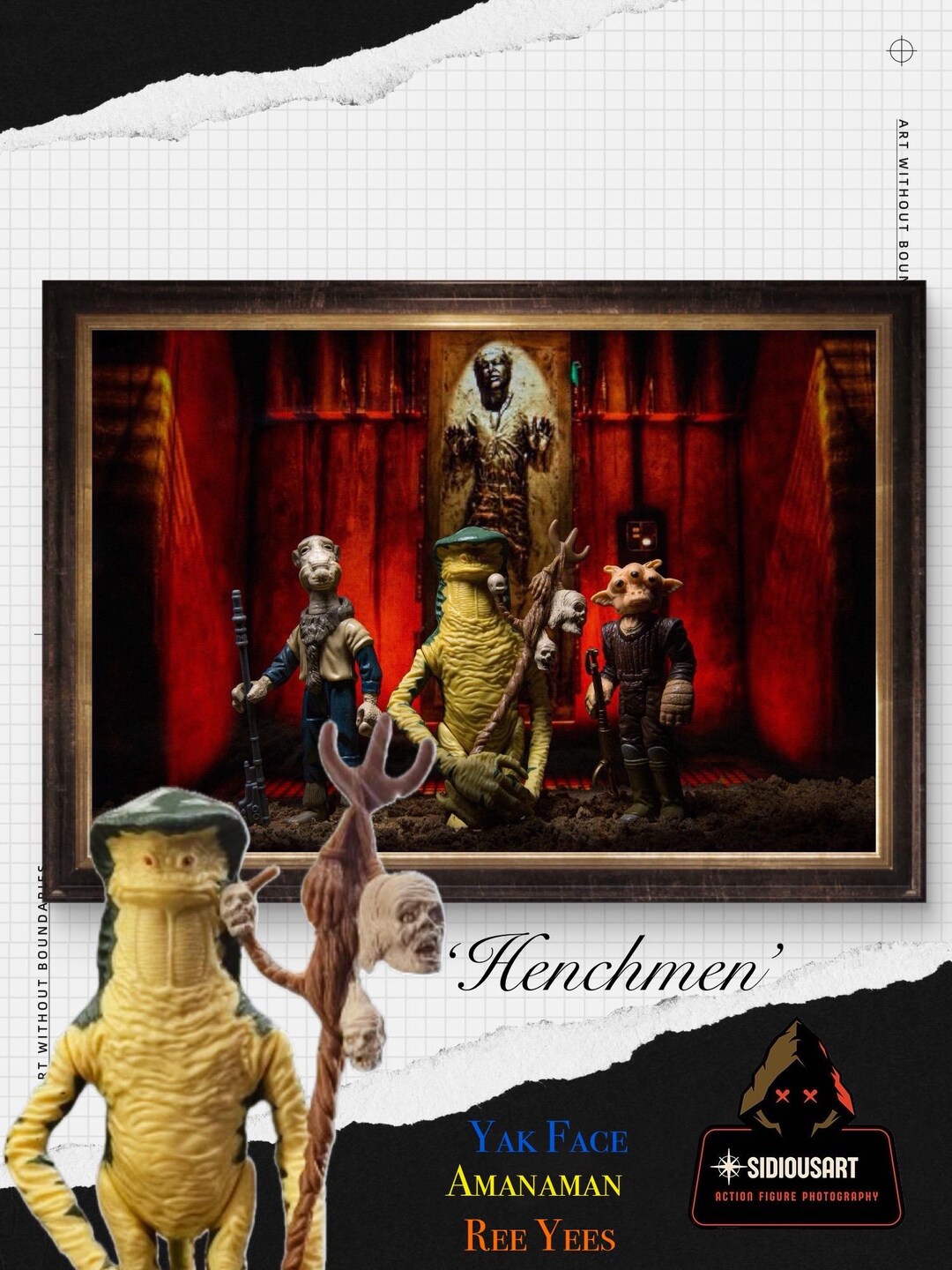 sidiousart's tweet card. This Color Photography item is sold by SidiousArt. Ships from United Kingdom. Listed on Sep 8, 2025