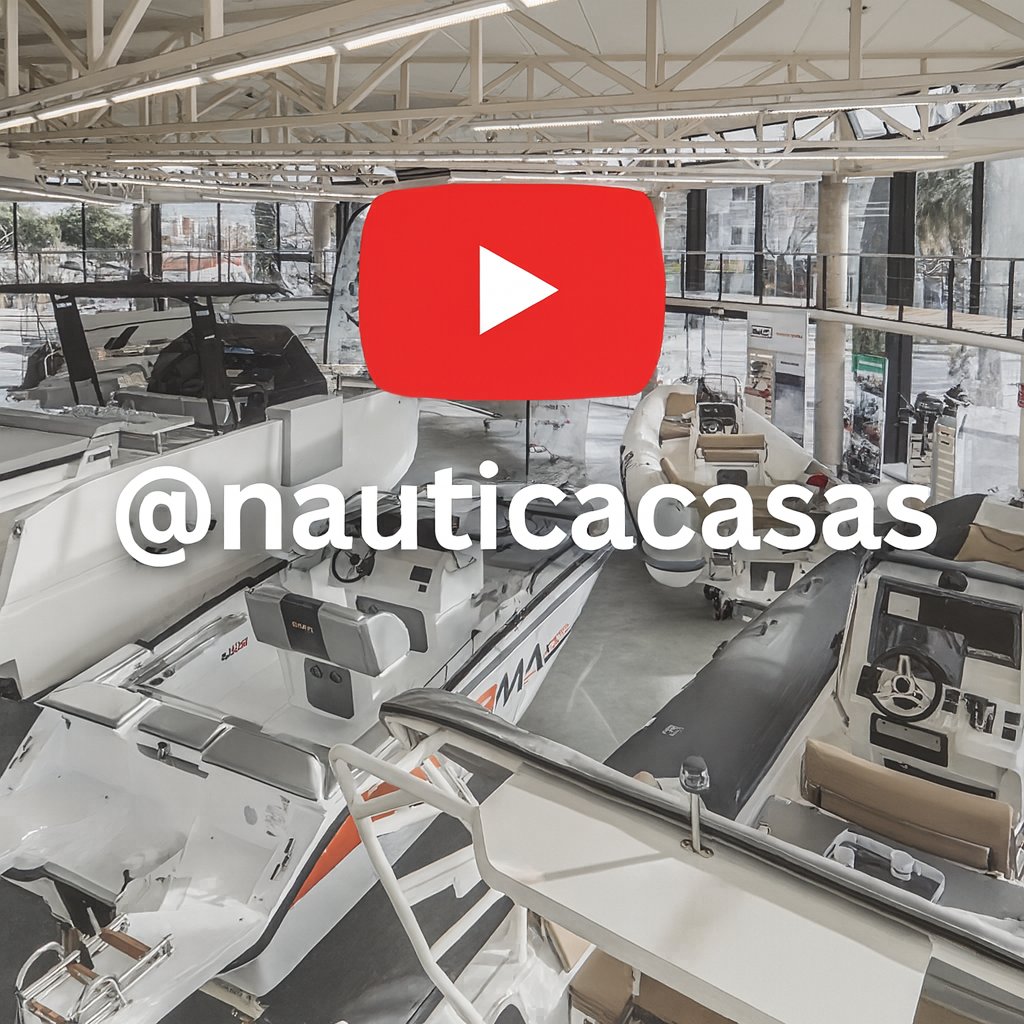 BlogDOpinions's tweet card. Náutica Casas, referente en la nautica costa brava, anuncia una mejora técnica en su plataforma digital: a partir de ahora, todas las embarcaciones
