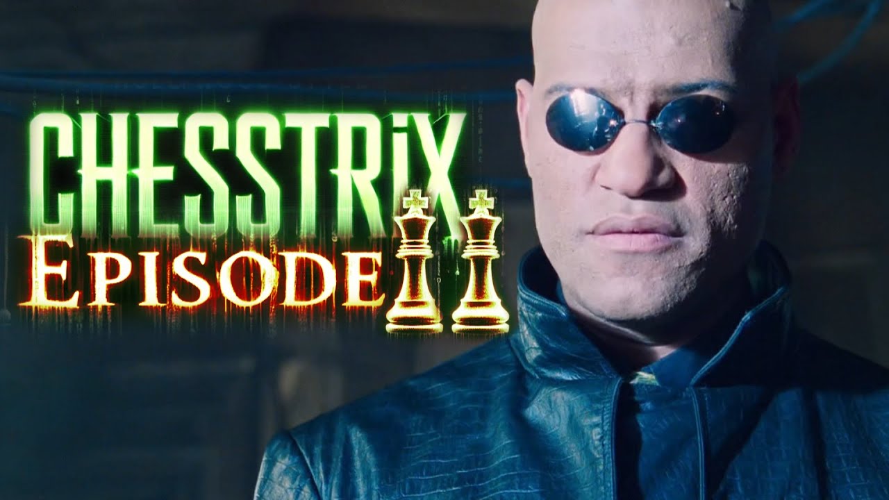 VBkramnik's tweet card. Chesstrix Revelation: Episode II – Middlegame