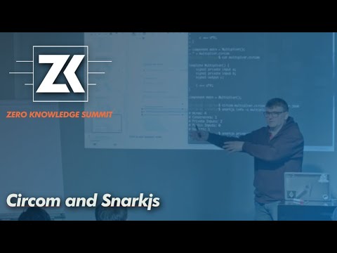 jbaylina's tweet card. zkSummit - Circom and Snarkjs - Jordi Baylina (Iden3)