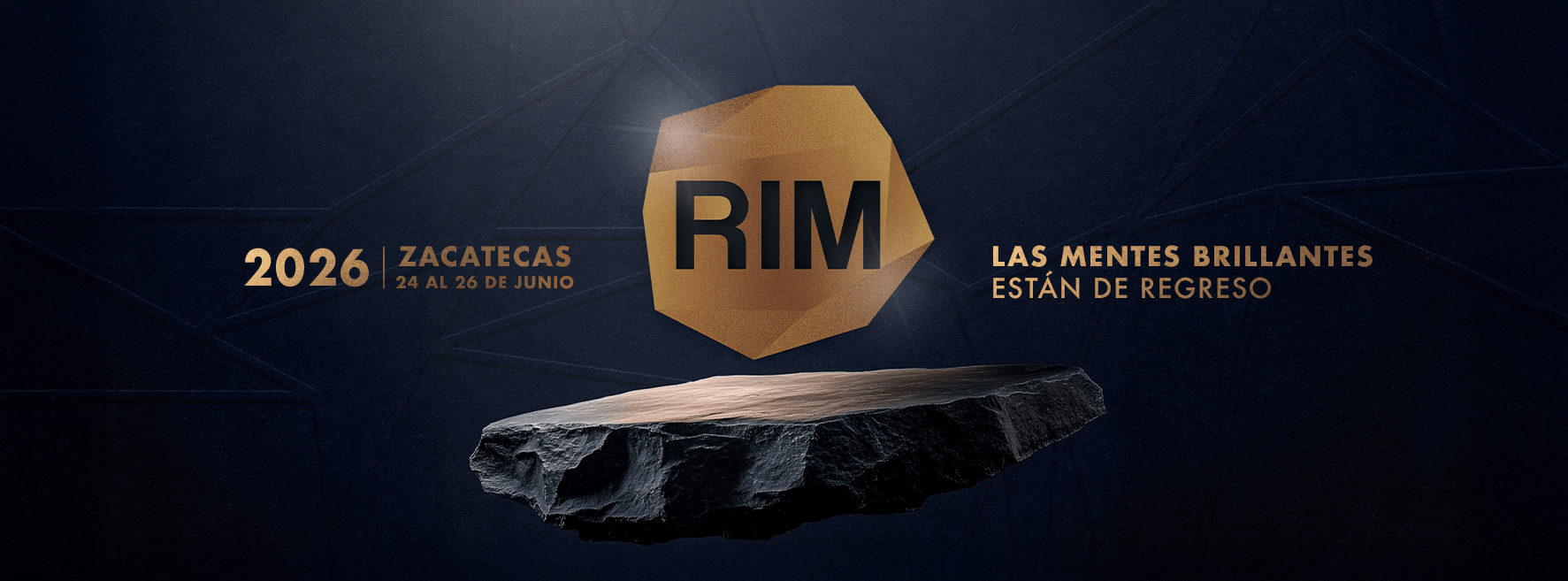 MVIEW_MX's tweet card. Zacatecas recibirá la Reunión Internacional de Minería (RIM) 2026 con más de 150 empresas y 3 mil visitantes, fortaleciendo la economía y turismo local.