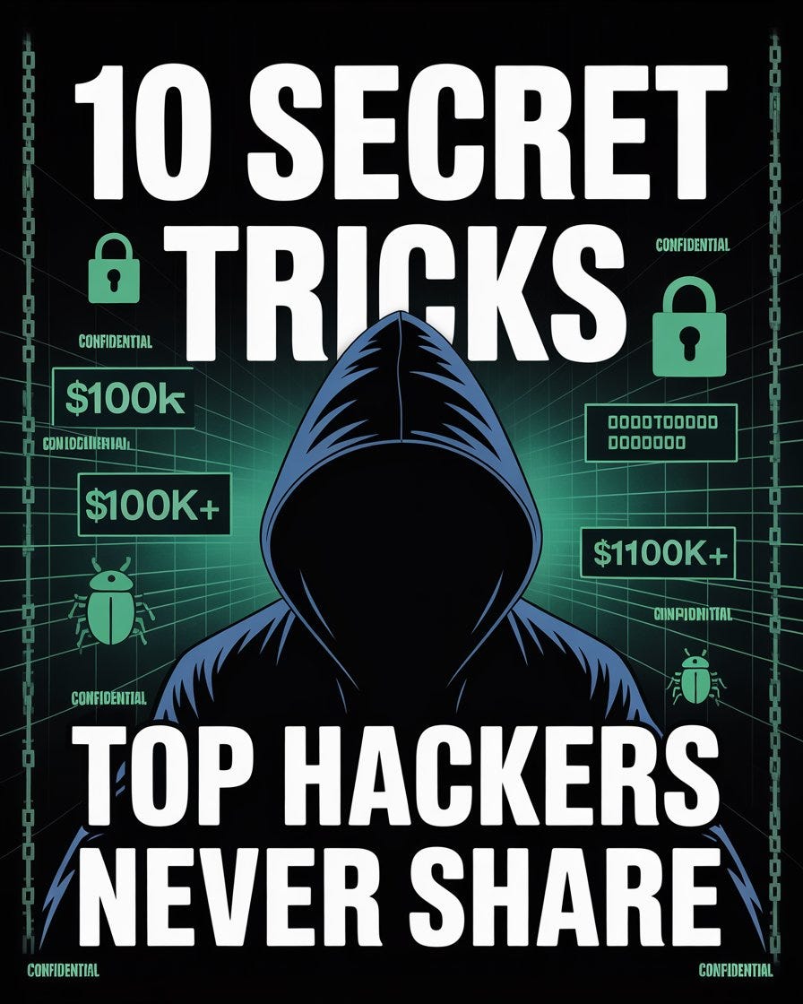 TechExplorerhub's tweet card. After 3 years in the bug bounty scene and watching top hunters make $200K+ annually, I’ve noticed something: the real money-makers never…