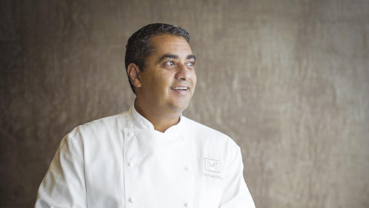 MenuAnalytics's tweet card. Michael Mina, known for his steakhouses around the country, will open a plant-forward, health-focused restaurant in Hollywood called Mother Tongue.