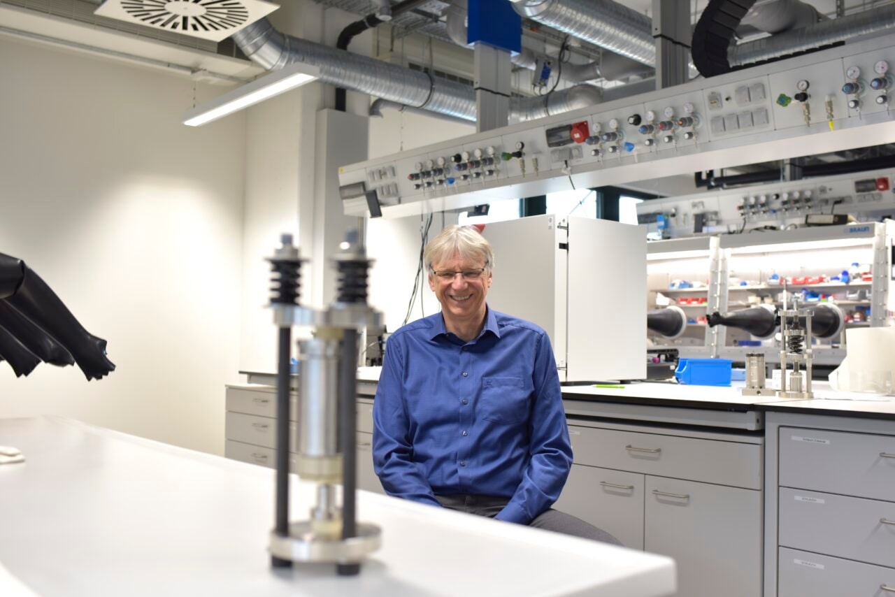 ChemEngMag's tweet card. A patent-pending material developed at the Technical University of Munich has achieved the fastest-ever conductivity of lithium ions