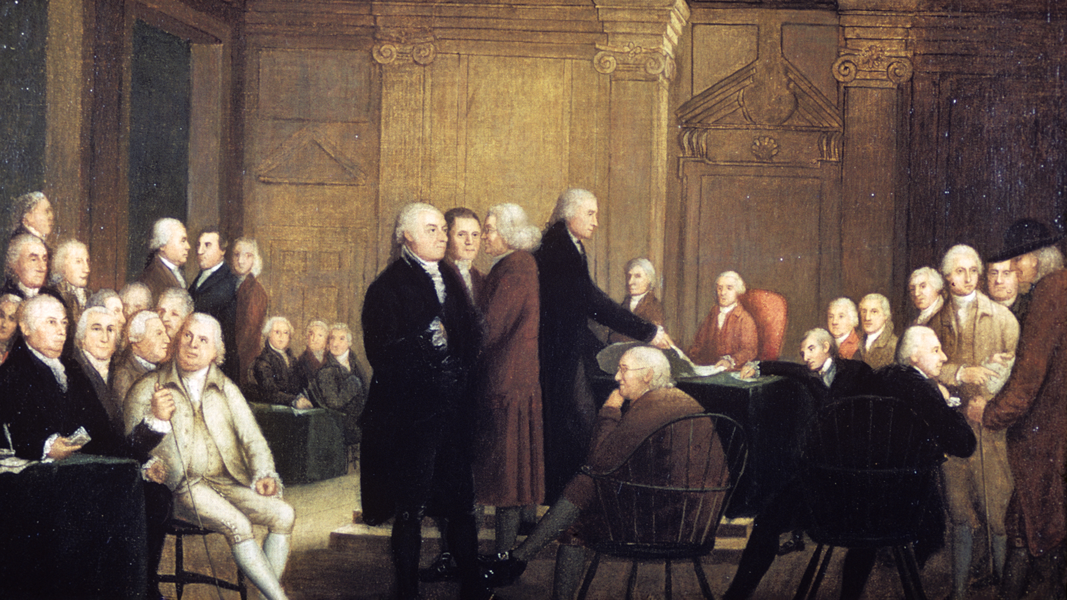 CSISEST's tweet card. This week, Bill Reinsch examines Congress’s role in shaping trade policy and proposes ways for lawmakers to delegate its constitutional powers.