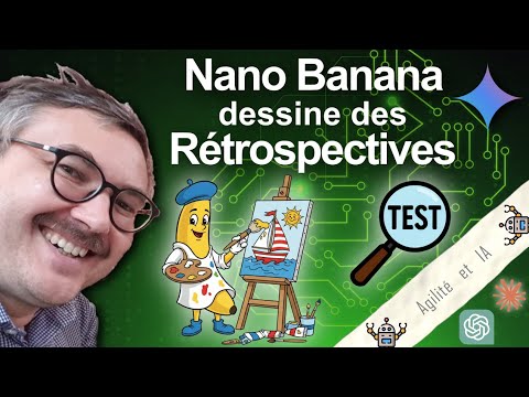 AgileToolkit2's tweet card. 🤖 Agilité et IA #45 : Google Nano Banana dessine des templates de...