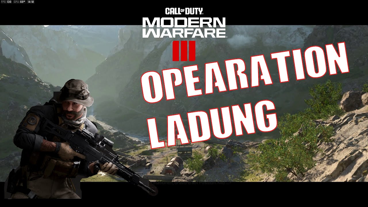 saschaxD10's tweet card. Capt Price , Farah und die Raketen - Modern Warfare III Kampagne...